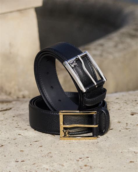 ceinture louis vuitton homme bleu|Ceintures de luxe homme .